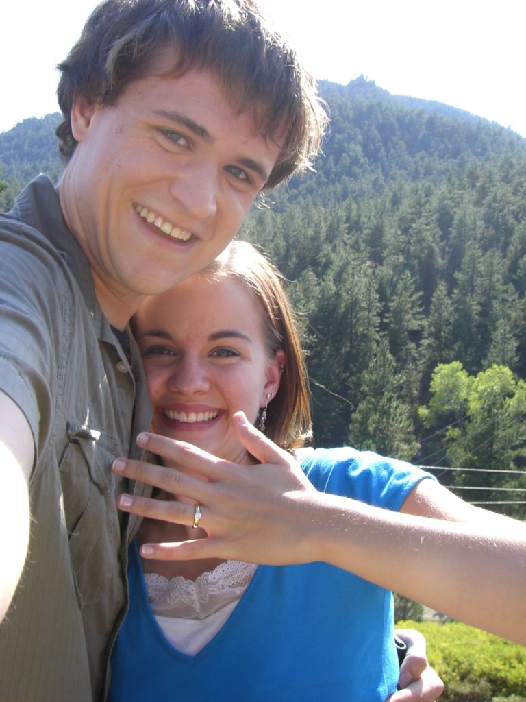 We Got Engaged!