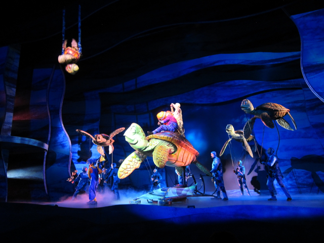 Finding Nemo: The Musical | March 2015 Walt Disney World Trip Report Update