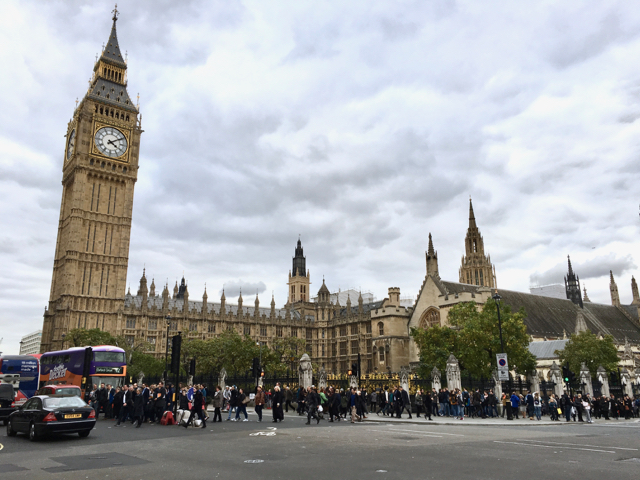 Big Ben and Red Telephone Box | 2016 London and Paris Trip Report