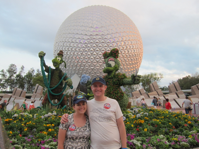 Epcot, Spaceship Earth, and Tangierine Cafe | March 2015 Walt Disney World Trip Report Update