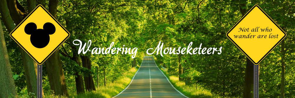 Wandering Mouseketeers