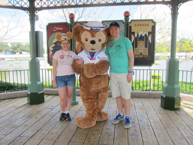 Imagination, Butterfly Garden, and Duffy | March 2015 Walt Disney World Trip Report Update