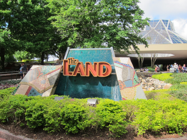 Epcot Land and Seas Pavilions | March 2015 Walt Disney World Trip Report Update
