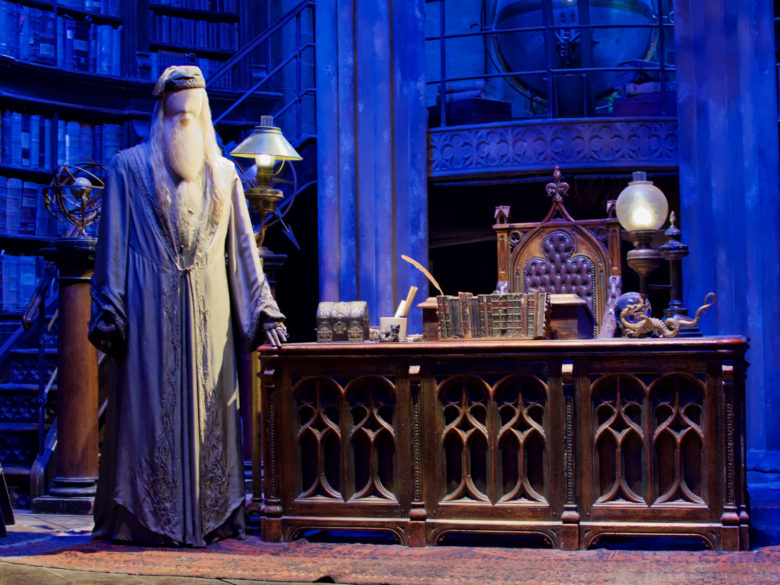 Harry Potter Studio Tour: Props and Dumbledore’s Office | 2016 London and Paris Trip Report