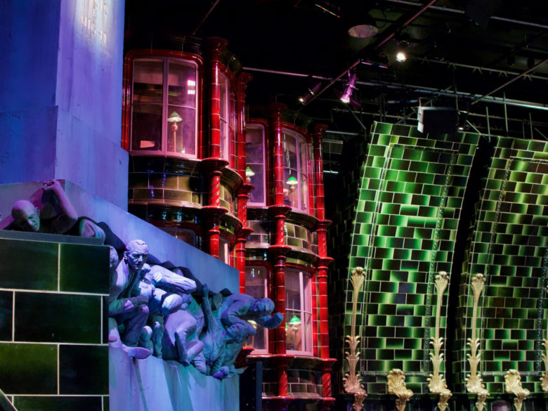 Harry Potter Studio Tour: The Burrow, the Ministry, and the Dark Arts | 2016 London and Paris Trip Report