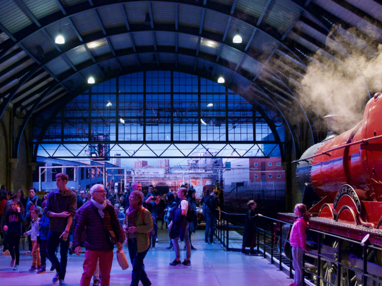 Harry Potter Studio Tour: Hogwarts Express | 2016 London and Paris Trip Report