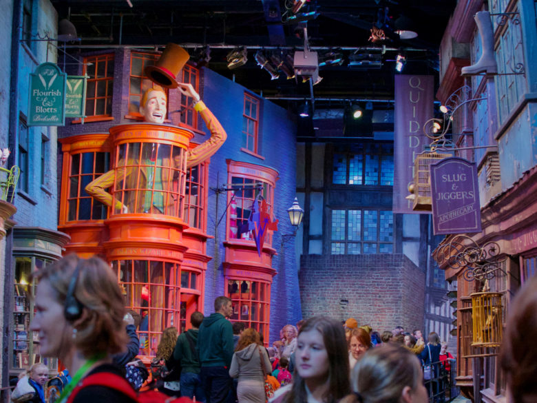 Harry Potter Studio Tour: Diagon Alley | 2016 London and Paris Trip Report