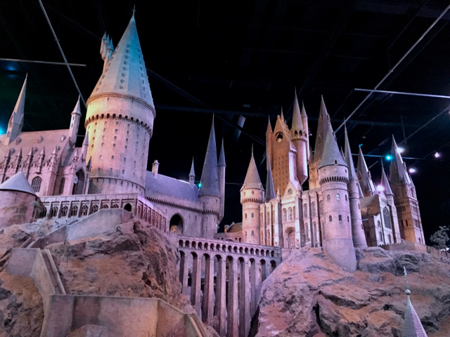 Harry Potter Studio Tour: Hogwarts Model | 2016 London and Paris Trip Report