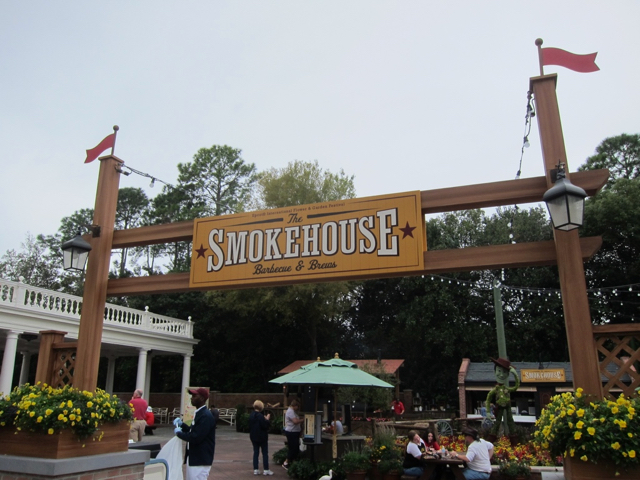 Epcot Flower and Garden Festival Outdoor Kitchen Kiosks | March 2015 Walt Disney World Trip Report Update