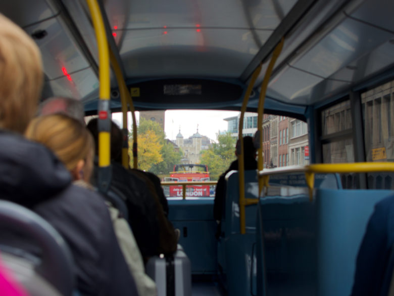 Hop-On Hop-Off Bus Tour | 2016 London and Paris Trip Report