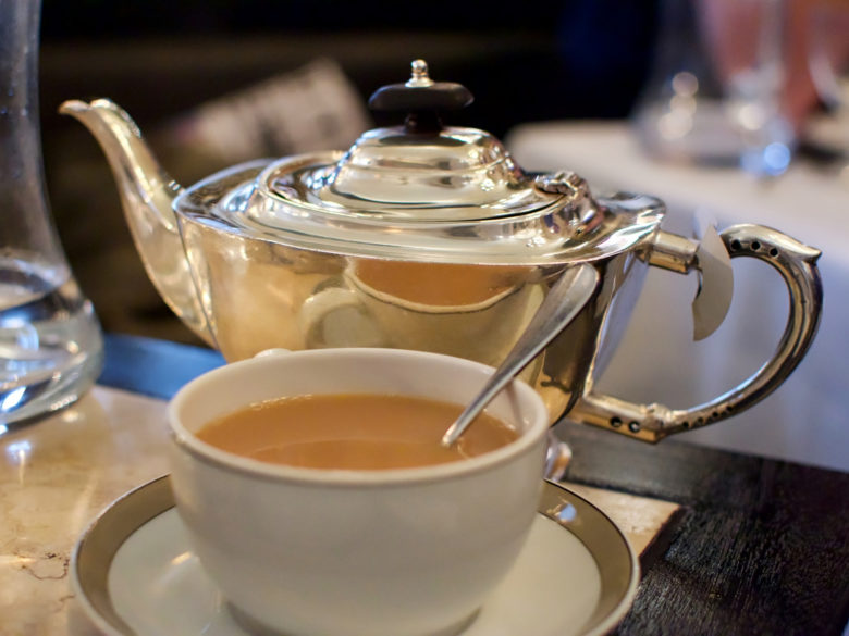 Afternoon Tea at The Wolseley | 2016 London and Paris Trip Report