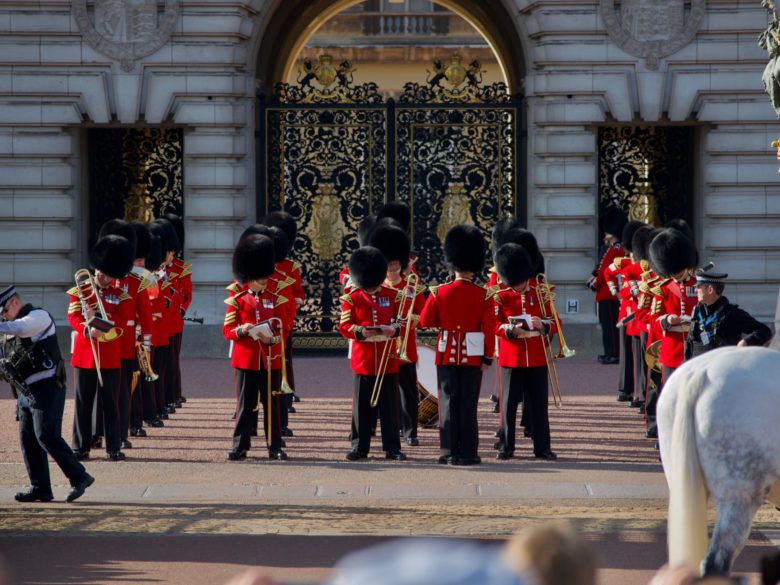 Changing the Guard at Buckingham Palace | 2016 London and Paris Trip Report