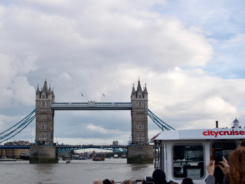 Thames River Cruise | 2016 London and Paris Trip Report